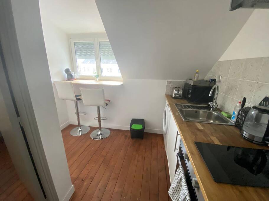 Emeraude T Avec Salle De Sport Apartamento Amiens Exterior foto