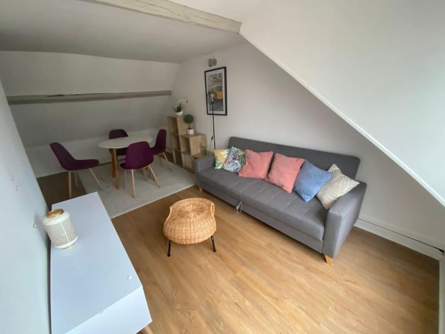 Emeraude T Avec Salle De Sport Apartamento Amiens Exterior foto